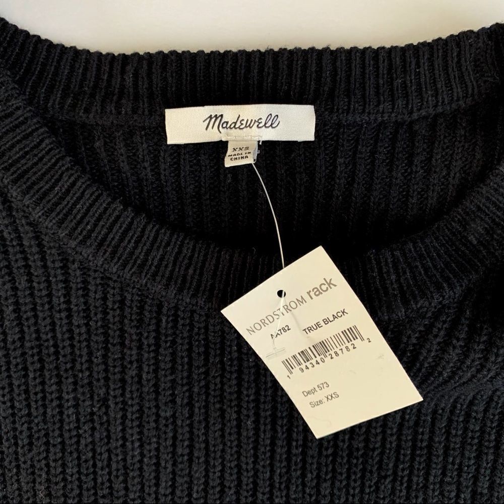 MADEWELL Thompson Pocket Pullover Sweater! - Picture 6 of 8